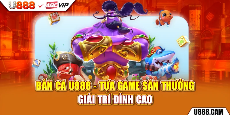 Bắn Cá U888 - Tựa Game Săn Thưởng Giải Trí Đỉnh Cao