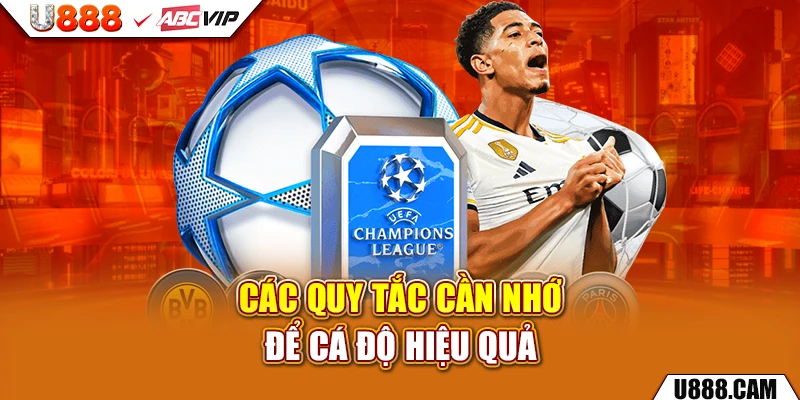 Các quy tắc cần nhớ để cá độ hiệu quả
