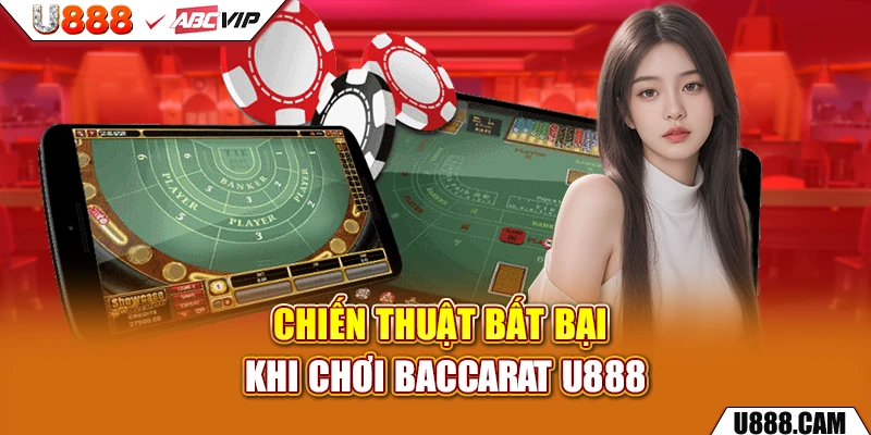 Chiến thuật bất bại khi chơi Baccarat U888