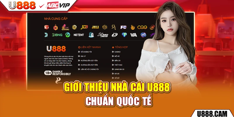 Giới thiệu nhà cái u888 chuẩn quốc tế