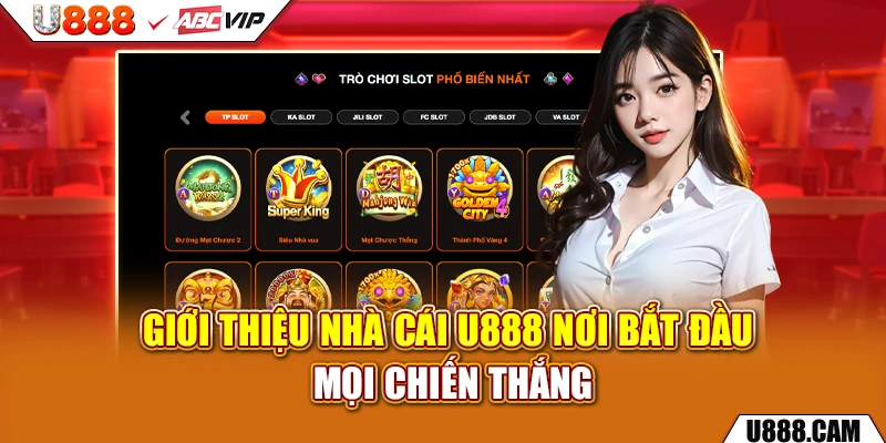 Giới thiệu nhà cái u888 nơi bắt đầu mọi chiến thắng