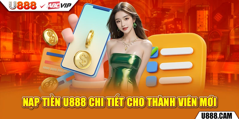 Nạp tiền u888 chi tiết cho thành viên mới