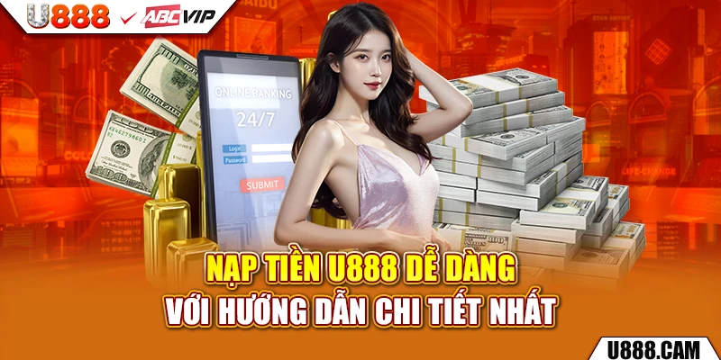 Nạp Tiền U888 Dễ Dàng Với Hướng Dẫn Chi Tiết Nhất