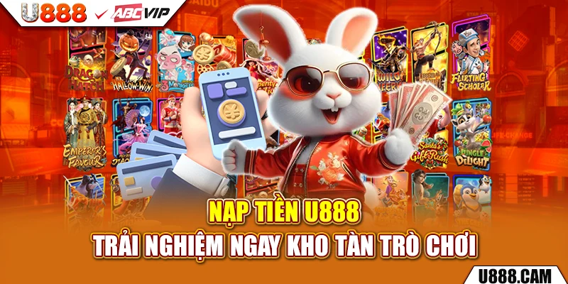 Nạp tiền u888 trải nghiệm ngay kho tàng trò chơi