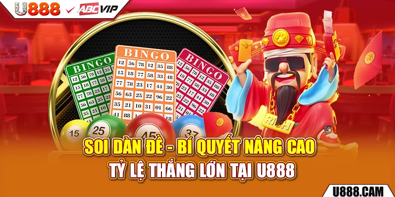 Soi Dàn Đề - Bí Quyết Nâng Cao Tỷ Lệ Thắng Lớn Tại U888