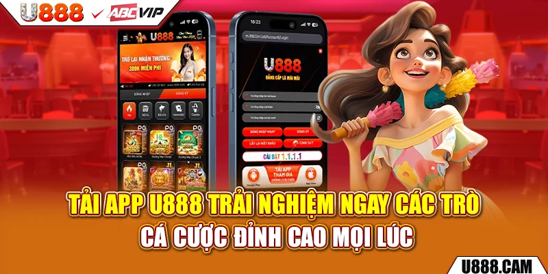 Tải app u888 khám phá kho trò chơi đỉnh cao