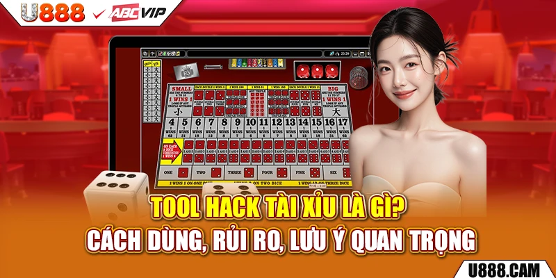 Tool Hack Tài Xỉu Là Gì? Cách Dùng, Rủi Ro, Lưu Ý Quan Trọng