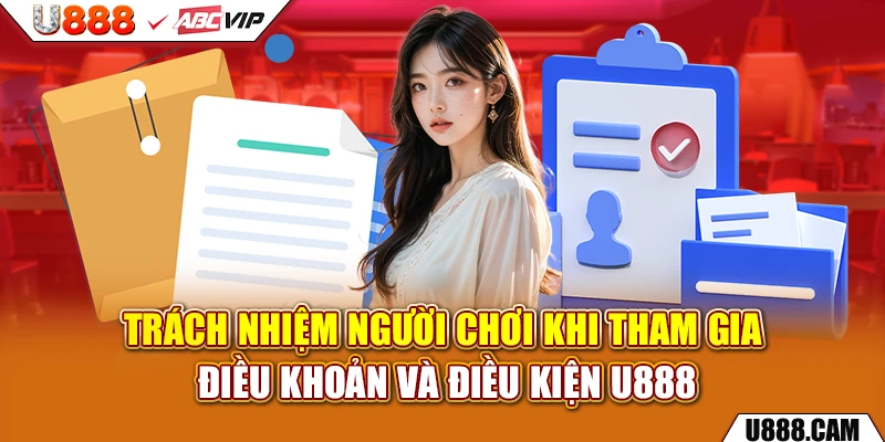 Trách nhiệm người chơi khi tham gia điều khoản và điều kiện u888